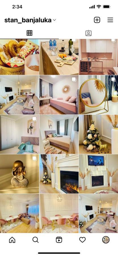 Stan na dan Apartman Purple Apartment Banja Luka Bagian luar foto